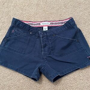 Abercrombie and Fitch shorts- navy blue